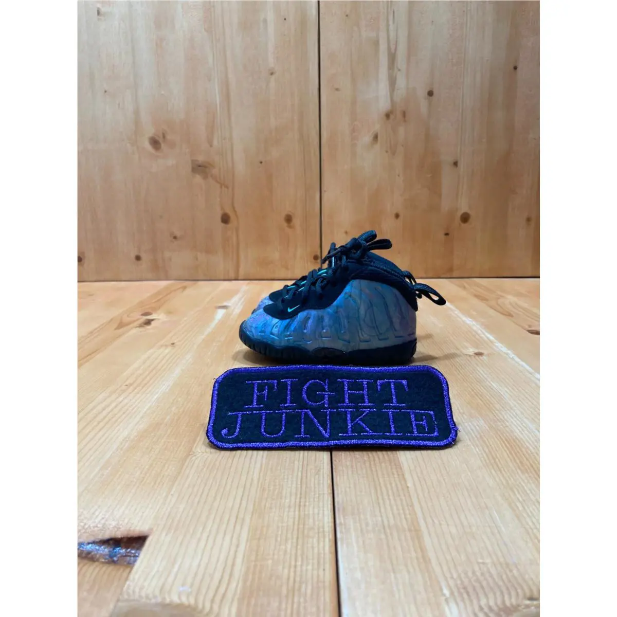 Nike shoes - Nike Little Posite One PRM TD Abalone - Multicolor 3