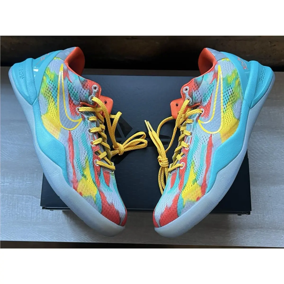 Nike shoes - Nike Kobe 8 - Kobe - HF7319-001 - Multicolor 0