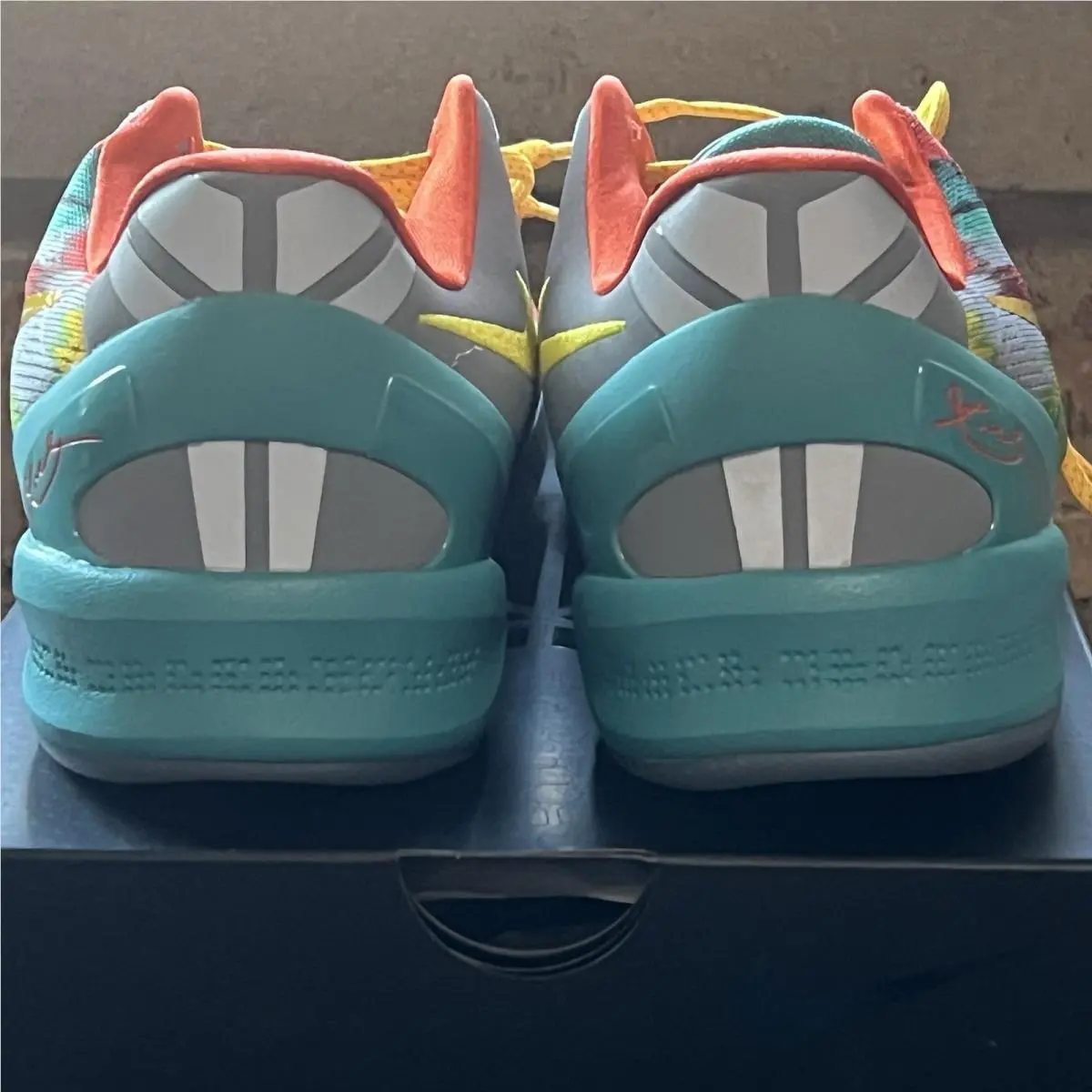 Nike shoes - Nike Kobe 8 - Kobe - HF7319-001 - Multicolor 3
