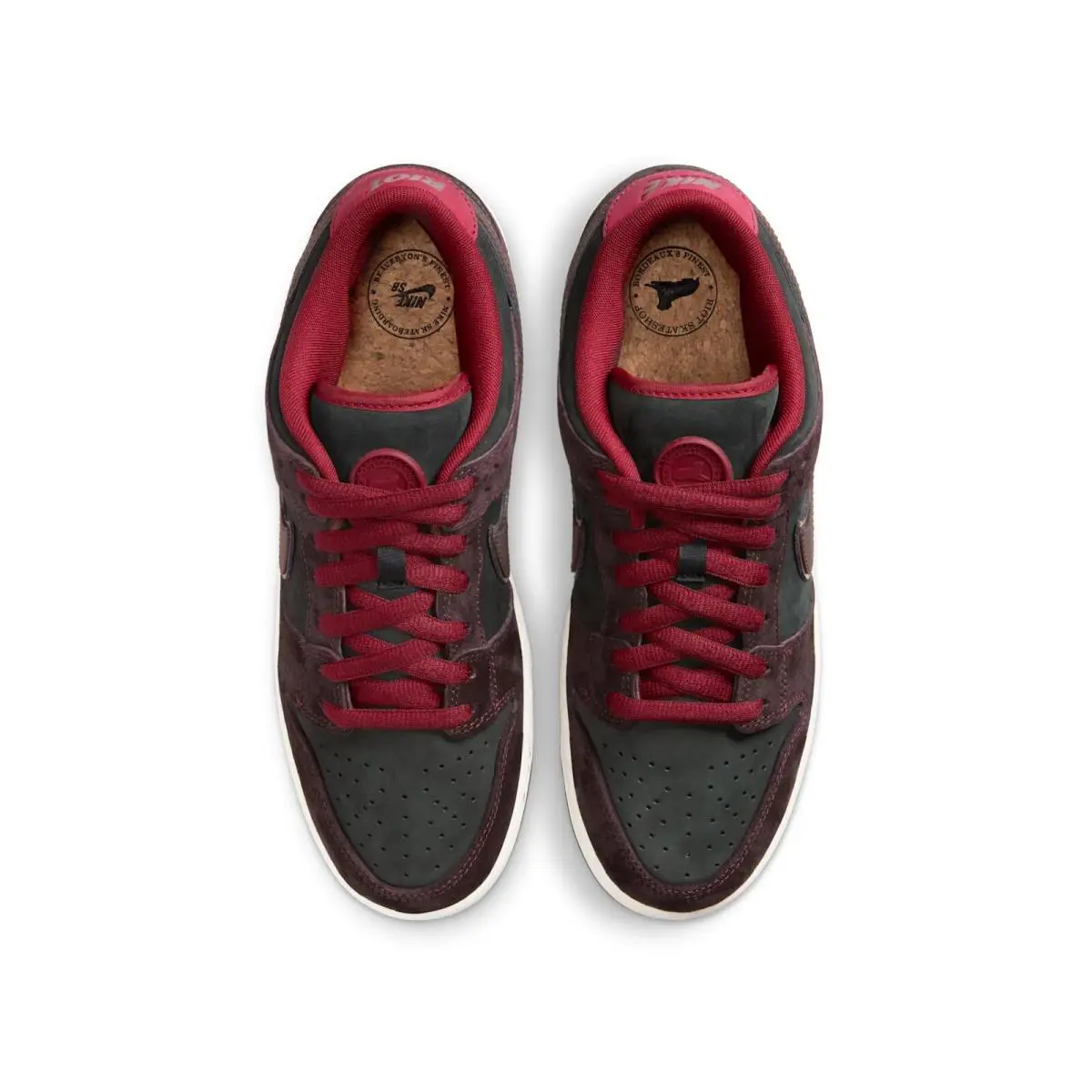 Nike shoes - Nike Dunk SB - Dunk - Red 9