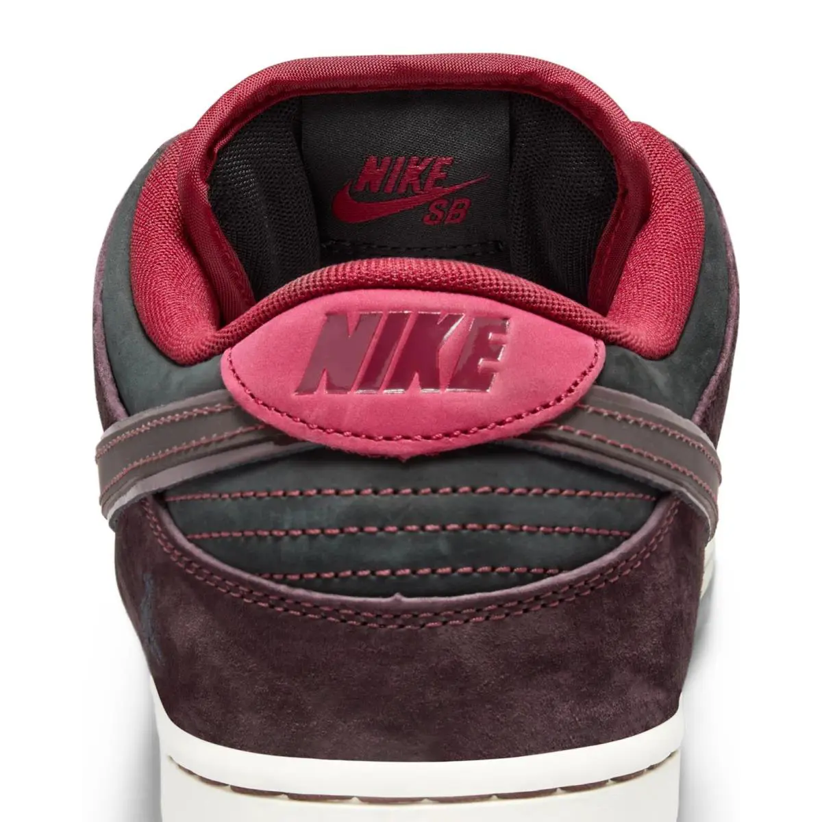 Nike shoes - Nike Dunk SB - Dunk - Red 0