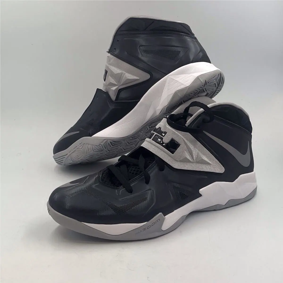 Nike shoes - Nike Zoom Soldier VII - Zoom Soldier VII - 599263-001 - Black 0
