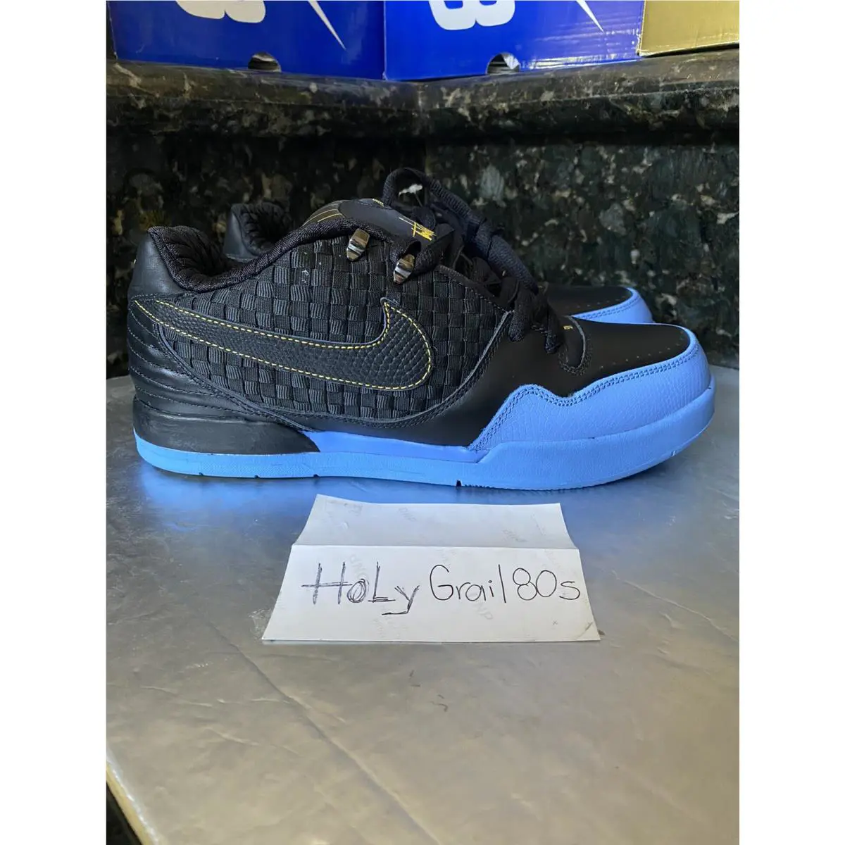 Nike shoes - Nike SB - 318401 041 - Black / University Blue 0