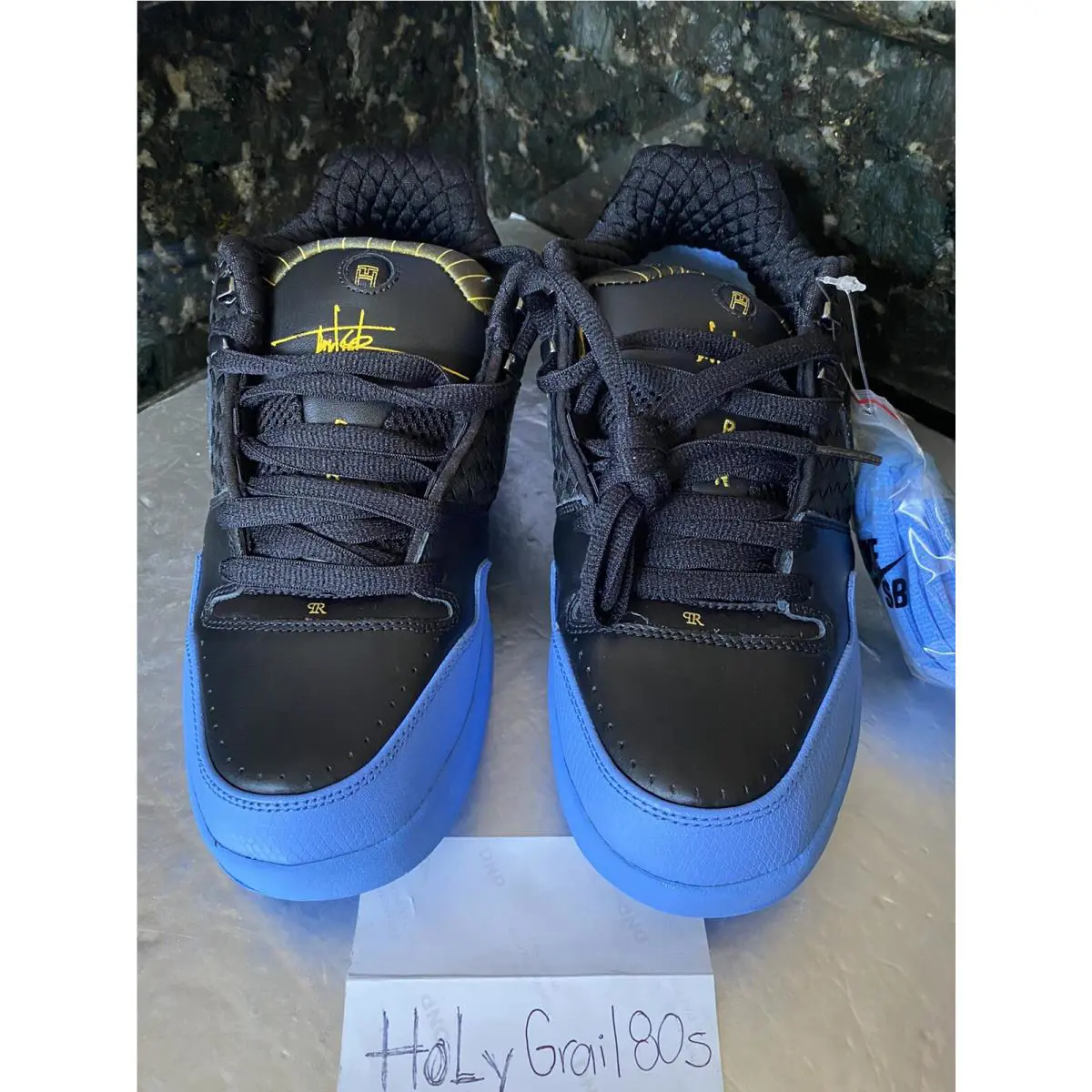 Nike shoes - Nike SB - 318401 041 - Black / University Blue 1