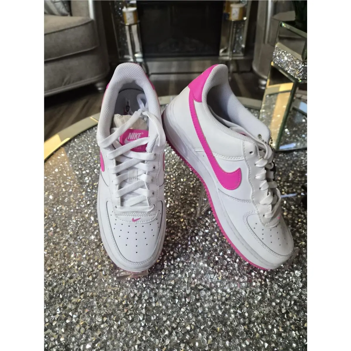 Nike shoes - Nike Air Force 1 - Air Force - FV5948-102 - White 0