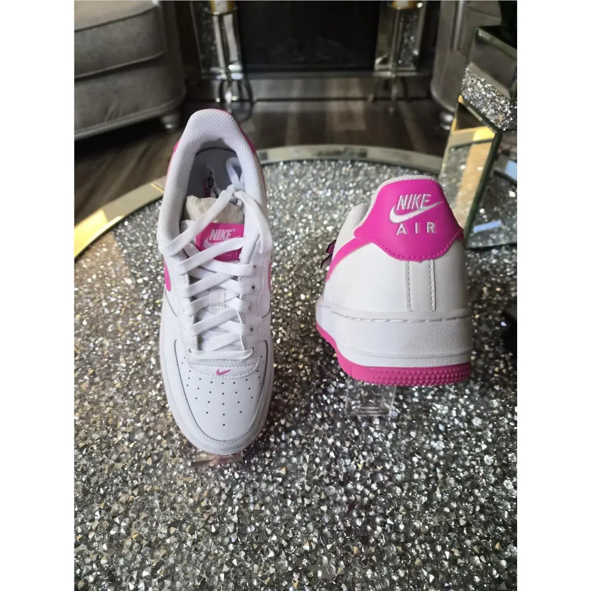 Nike shoes - Nike Air Force 1 - Air Force - FV5948-102 - White 1