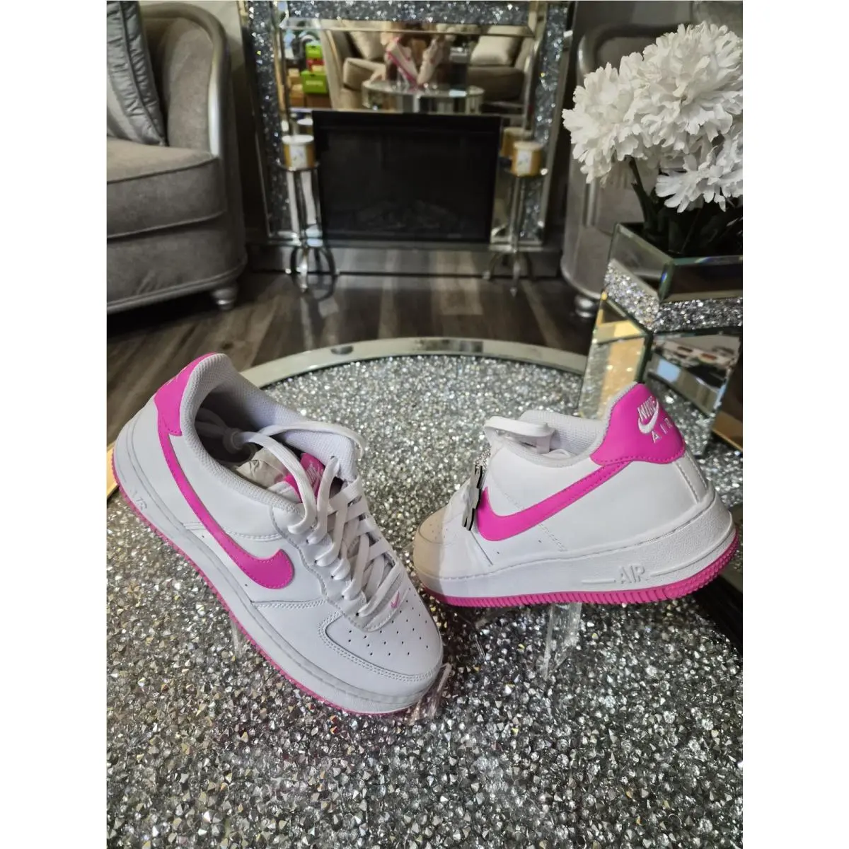 Nike shoes - Nike Air Force 1 - Air Force - FV5948-102 - White 3
