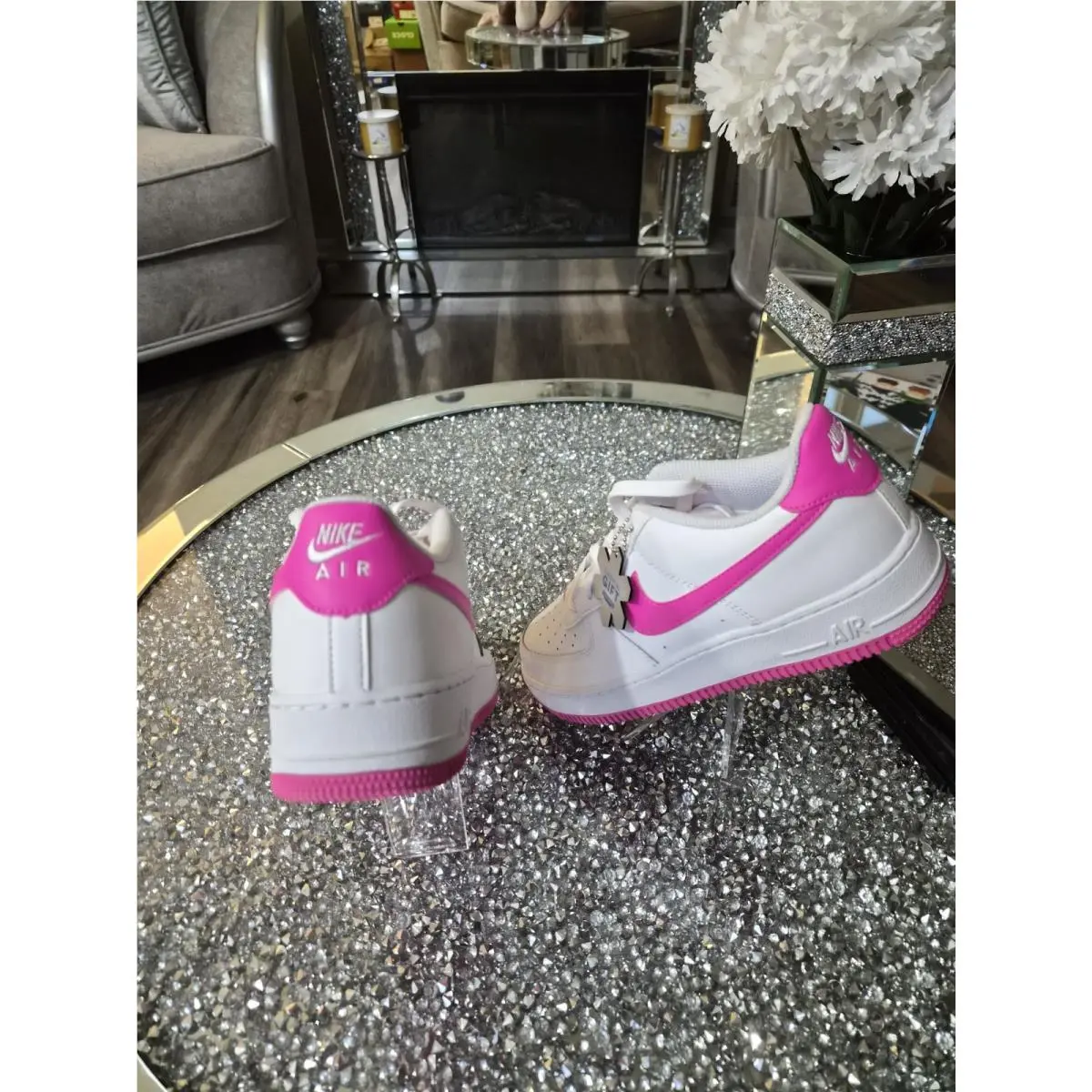 Nike shoes - Nike Air Force 1 - Air Force - FV5948-102 - White 4