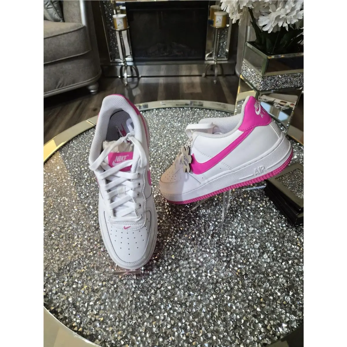 Nike shoes - Nike Air Force 1 - Air Force - FV5948-102 - White 5