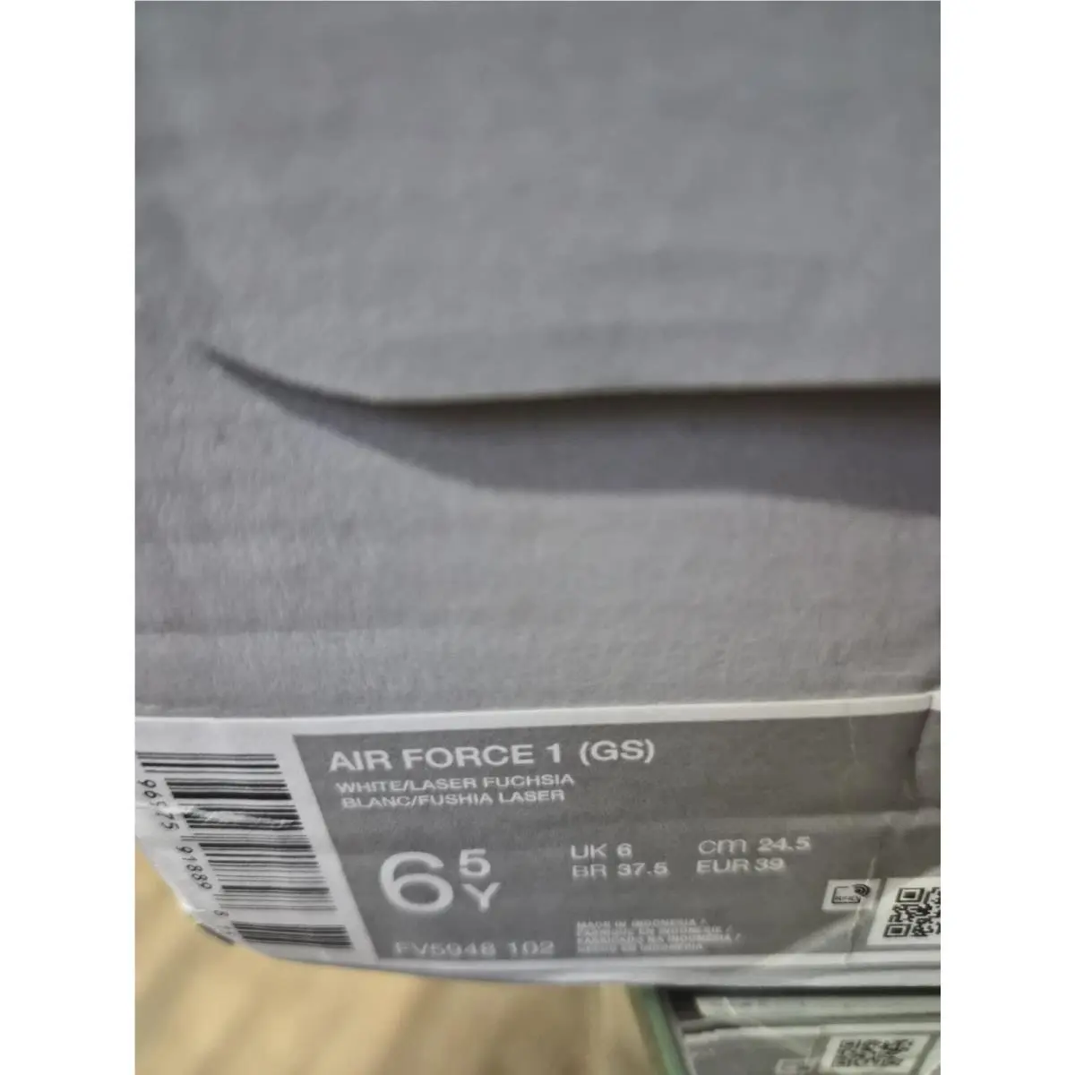 Nike shoes - Nike Air Force 1 - Air Force - FV5948-102 - White 6