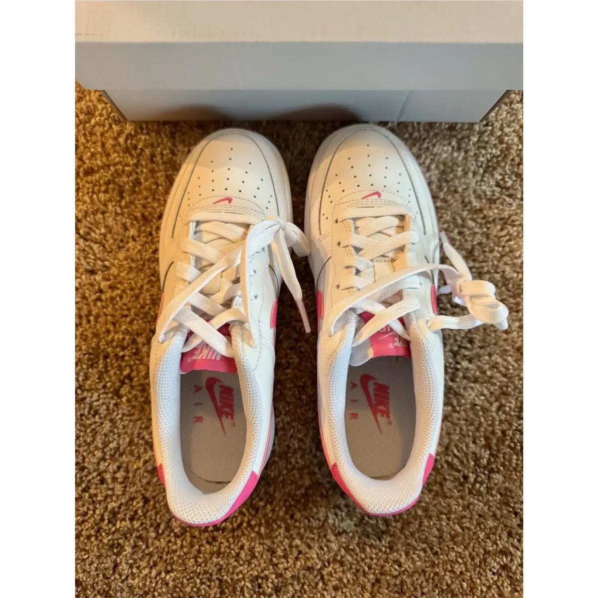Nike shoes - Nike Air Force 1 - Air Force - FV5948-102 - White 2