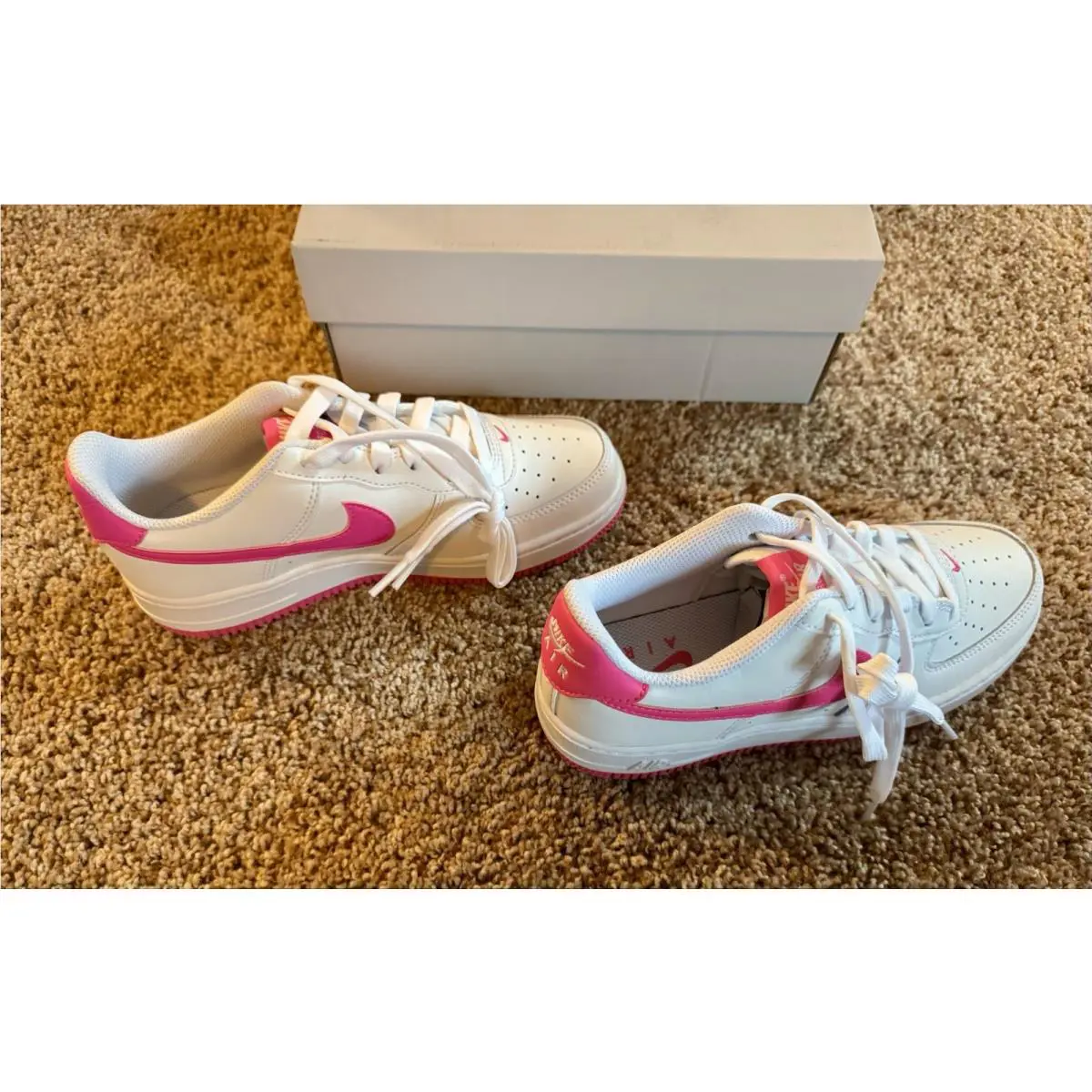 Nike shoes - Nike Air Force 1 - Air Force - FV5948-102 - White 3