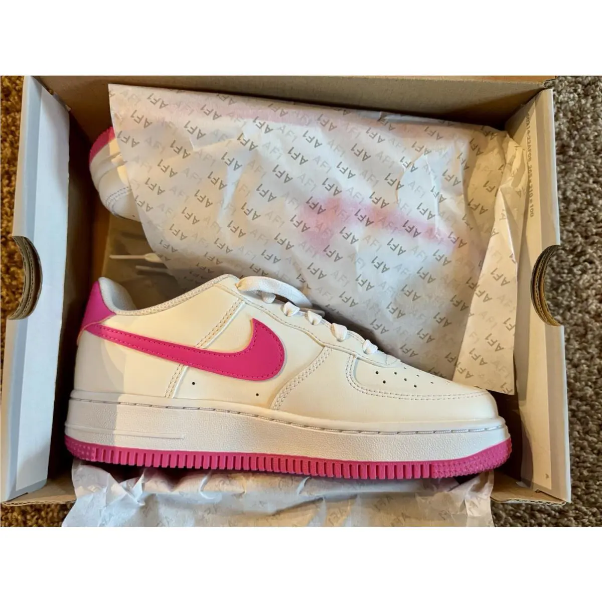 Nike shoes - Nike Air Force 1 - Air Force - FV5948-102 - White 7