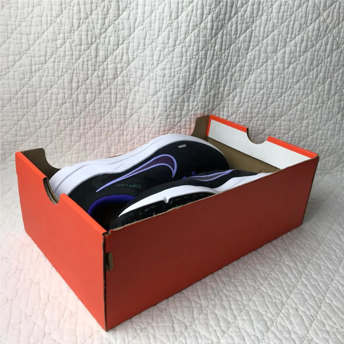 Nike shoes - Nike Downshifter 12 - Downshifter - DD9294-003 - black/light thistle lapis 9