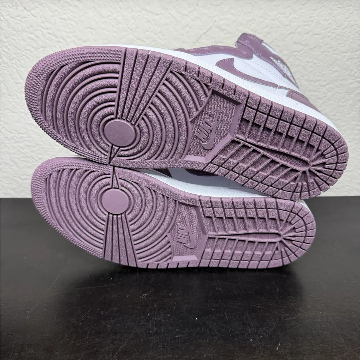 Nike shoes - Nike Air Jordan 1 - Air - Mauve 8