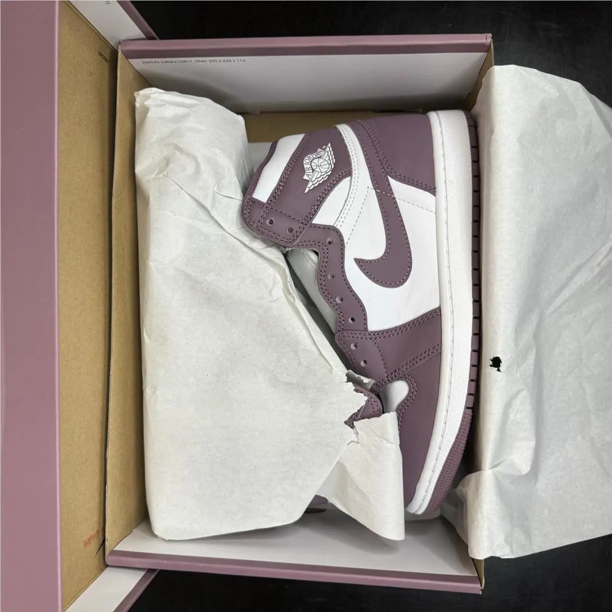 Nike shoes - Nike Air Jordan 1 - Air - Mauve 10