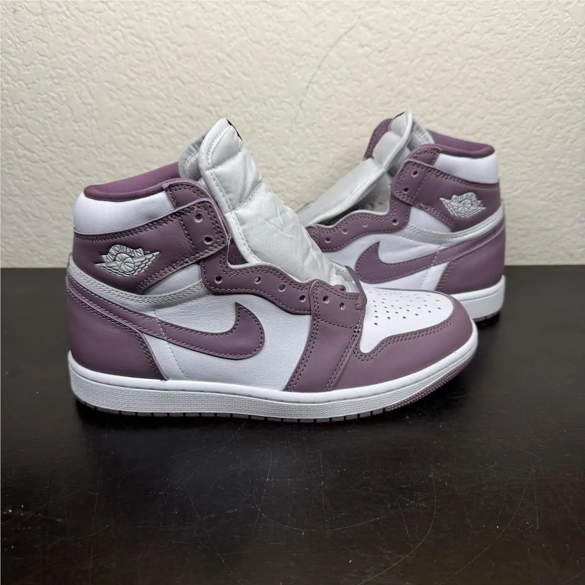 Nike shoes - Nike Air Jordan 1 - Air - Mauve 0