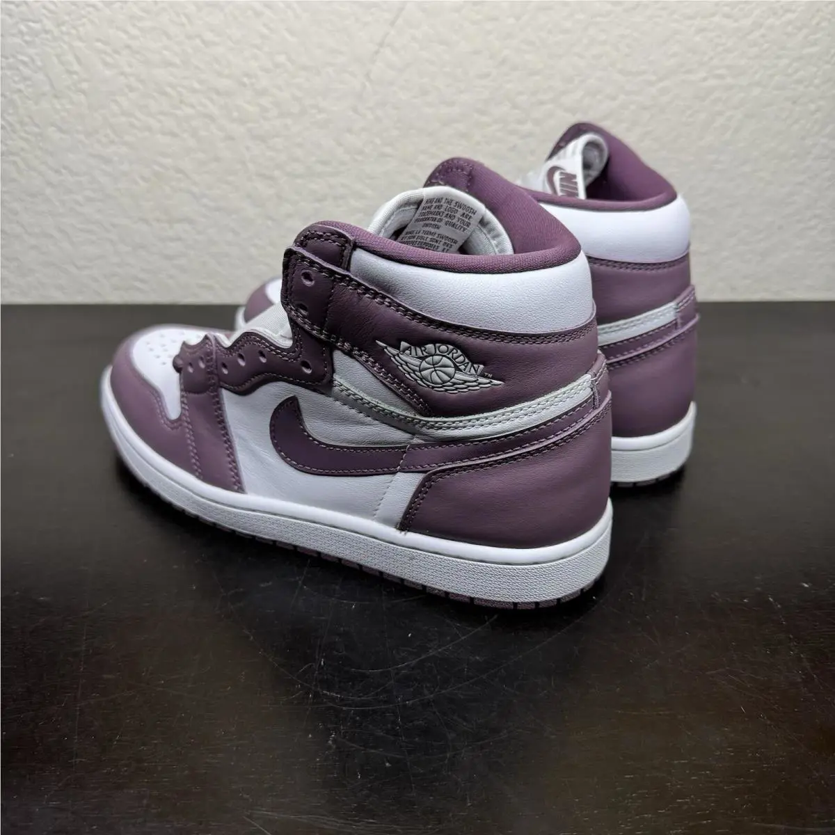 Nike shoes - Nike Air Jordan 1 - Air - Mauve 2
