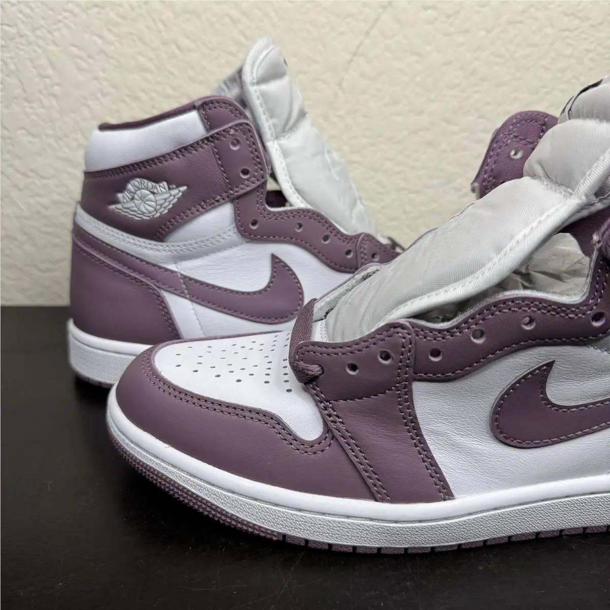 Nike shoes - Nike Air Jordan 1 - Air - Mauve 3