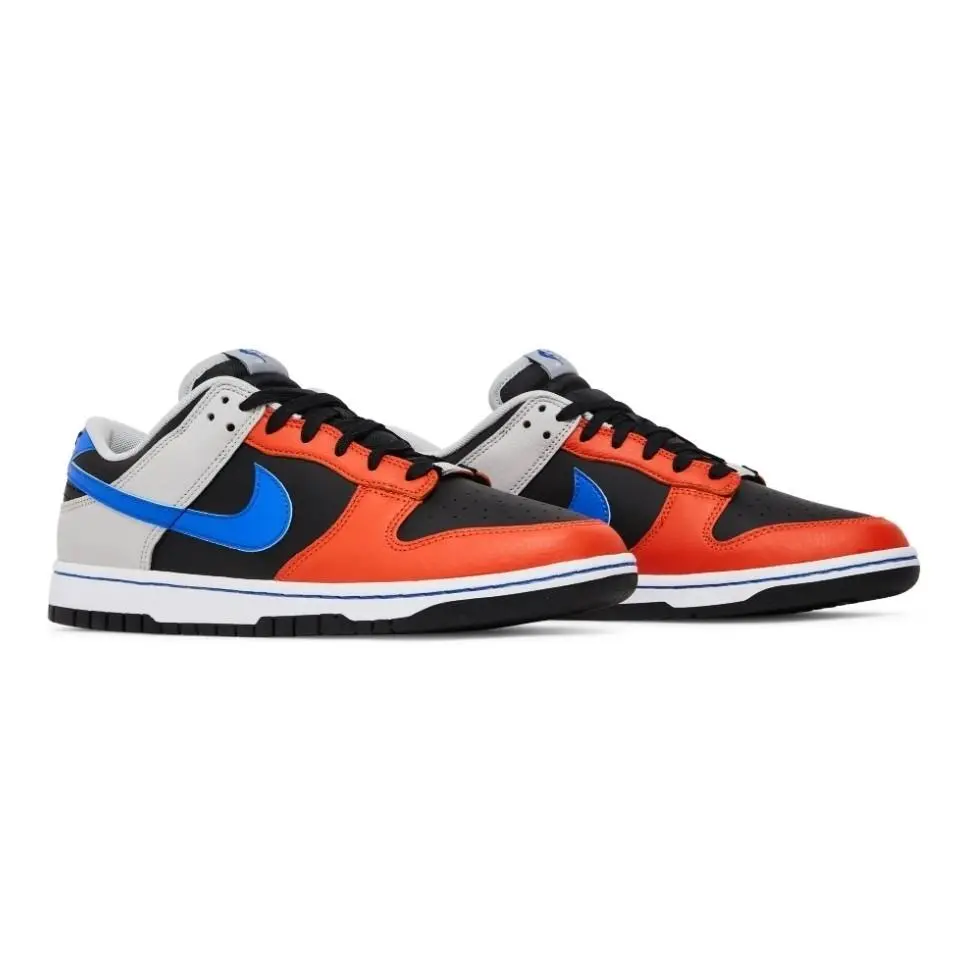 Nike shoes - Nike Dunk - Dunk - DD3363-002 - Orange, Manufacturer: Black/Racer Blue/Grey Fog/Orange 2