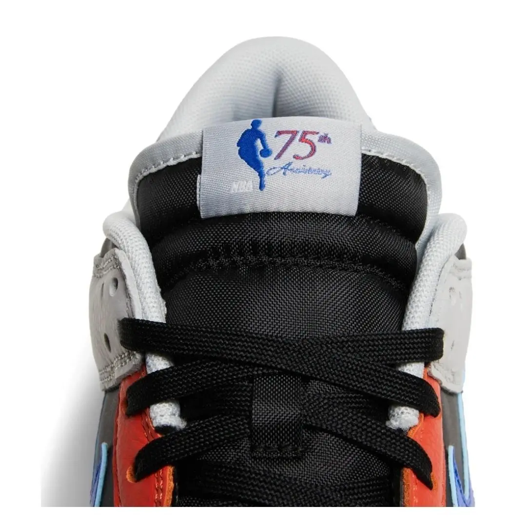 Nike shoes - Nike Dunk - Dunk - DD3363-002 - Orange, Manufacturer: Black/Racer Blue/Grey Fog/Orange 3