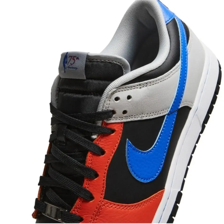 Nike shoes - Nike Dunk - Dunk - DD3363-002 - Orange, Manufacturer: Black/Racer Blue/Grey Fog/Orange 4