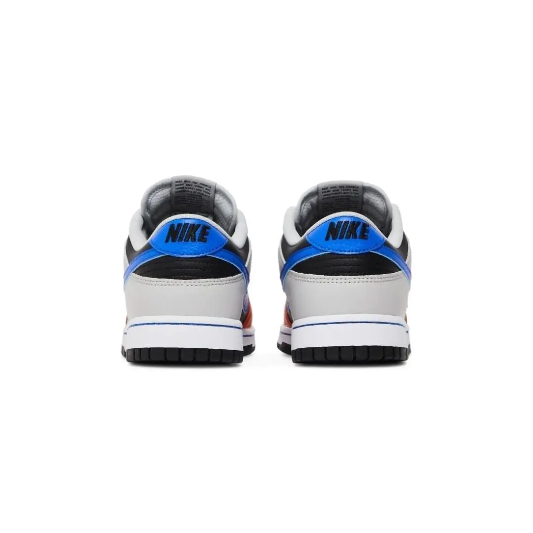 Nike shoes - Nike Dunk - Dunk - DD3363-002 - Orange, Manufacturer: Black/Racer Blue/Grey Fog/Orange 5