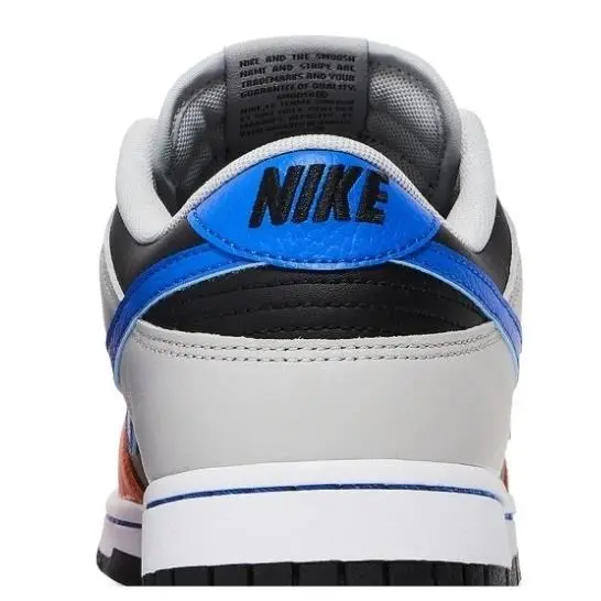 Nike shoes - Nike Dunk - Dunk - DD3363-002 - Orange, Manufacturer: Black/Racer Blue/Grey Fog/Orange 6