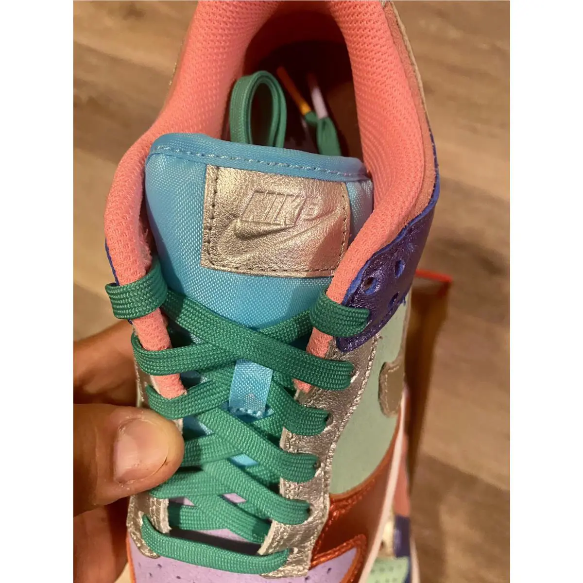 Nike shoes - Nike Dunk - Dunk - DN0855-600 - Multicolor (UPC: 0195240854862) 8