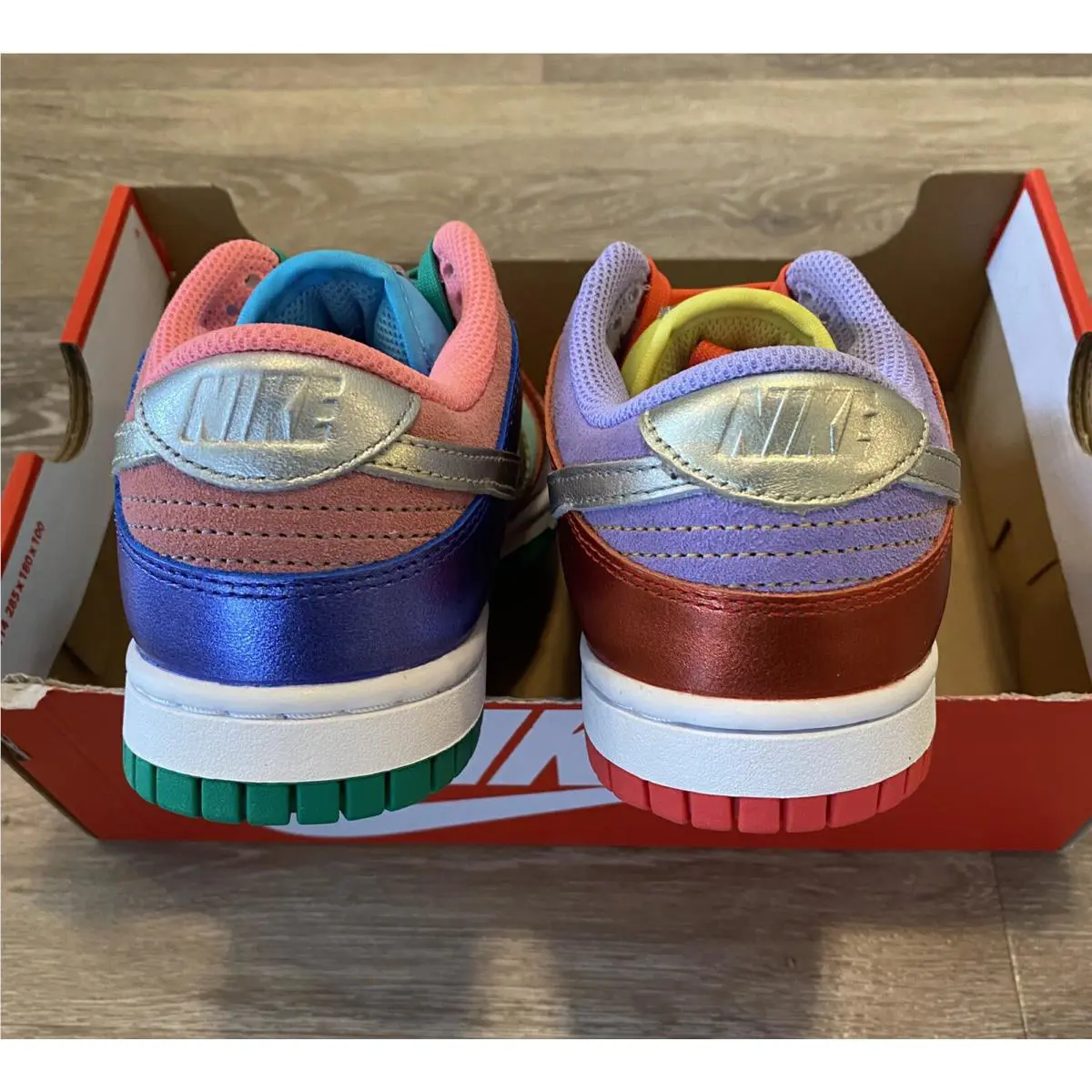 Nike shoes - Nike Dunk - Dunk - DN0855-600 - Multicolor (UPC: 0195240854862) 1