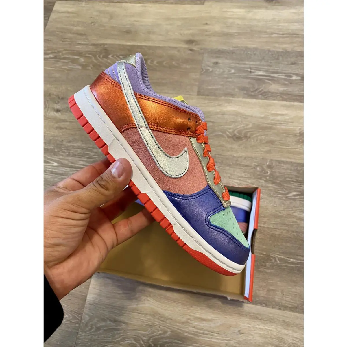 Nike shoes - Nike Dunk - Dunk - DN0855-600 - Multicolor (UPC: 0195240854862) 2