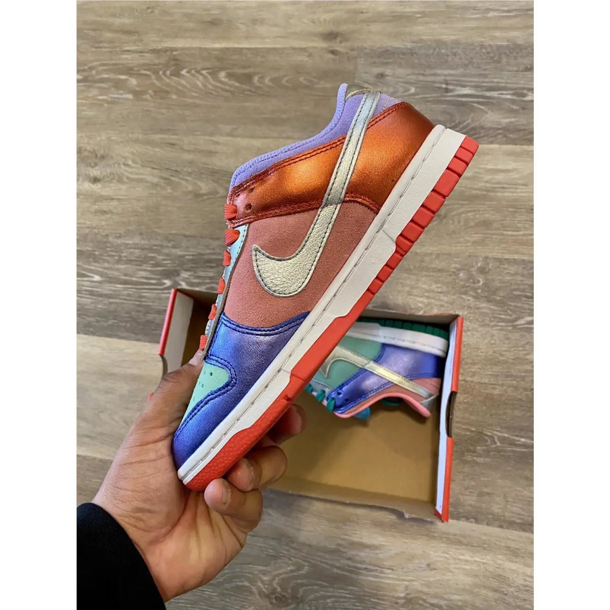 Nike shoes - Nike Dunk - Dunk - DN0855-600 - Multicolor (UPC: 0195240854862) 3
