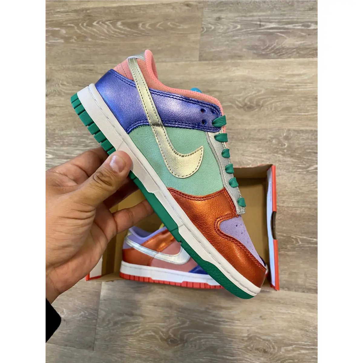 Nike shoes - Nike Dunk - Dunk - DN0855-600 - Multicolor (UPC: 0195240854862) 6