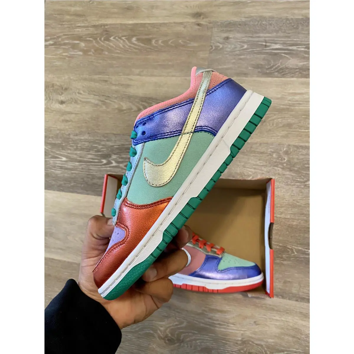 Nike shoes - Nike Dunk - Dunk - DN0855-600 - Multicolor (UPC: 0195240854862) 7