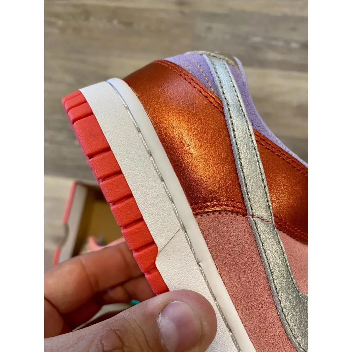 Nike shoes - Nike Dunk - Dunk - DN0855-600 - Multicolor (UPC: 0195240854862) 9