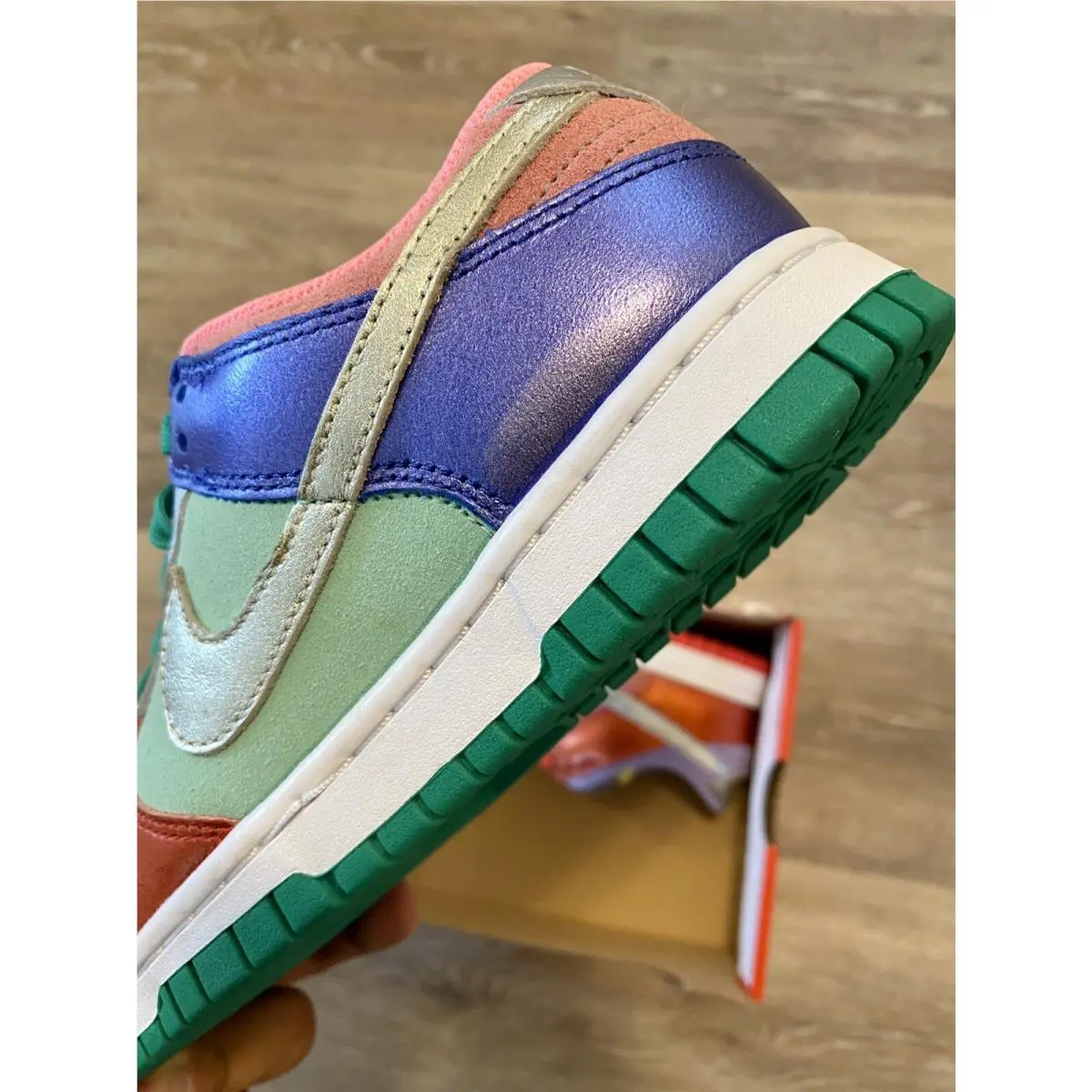 Nike shoes - Nike Dunk - Dunk - DN0855-600 - Multicolor (UPC: 0195240854862) 10