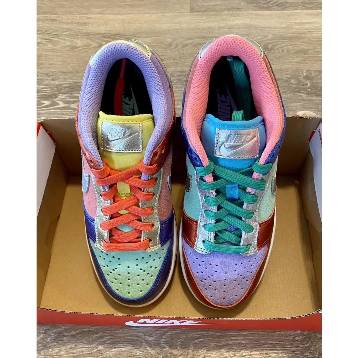 Nike shoes - Nike Dunk - Dunk - DN0855-600 - Multicolor (UPC: 0195240854862) 0