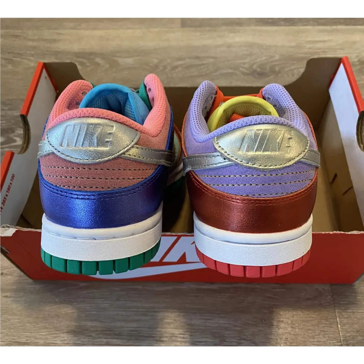 Nike shoes - Nike Dunk - Dunk - DN0855-600 - Multicolor (UPC: 0195240854862) 1