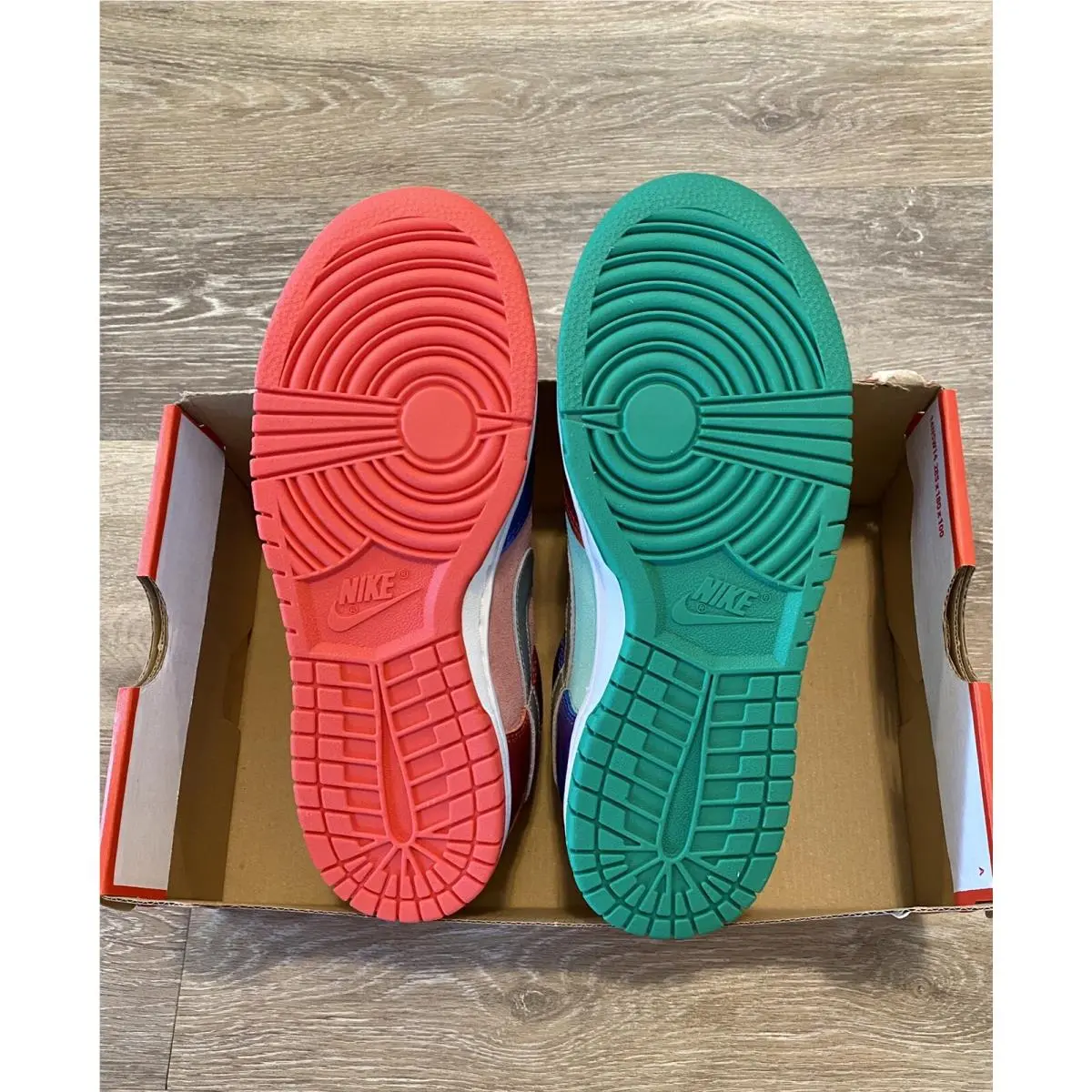 Nike shoes - Nike Dunk - Dunk - DN0855-600 - Multicolor (UPC: 0195240854862) 2