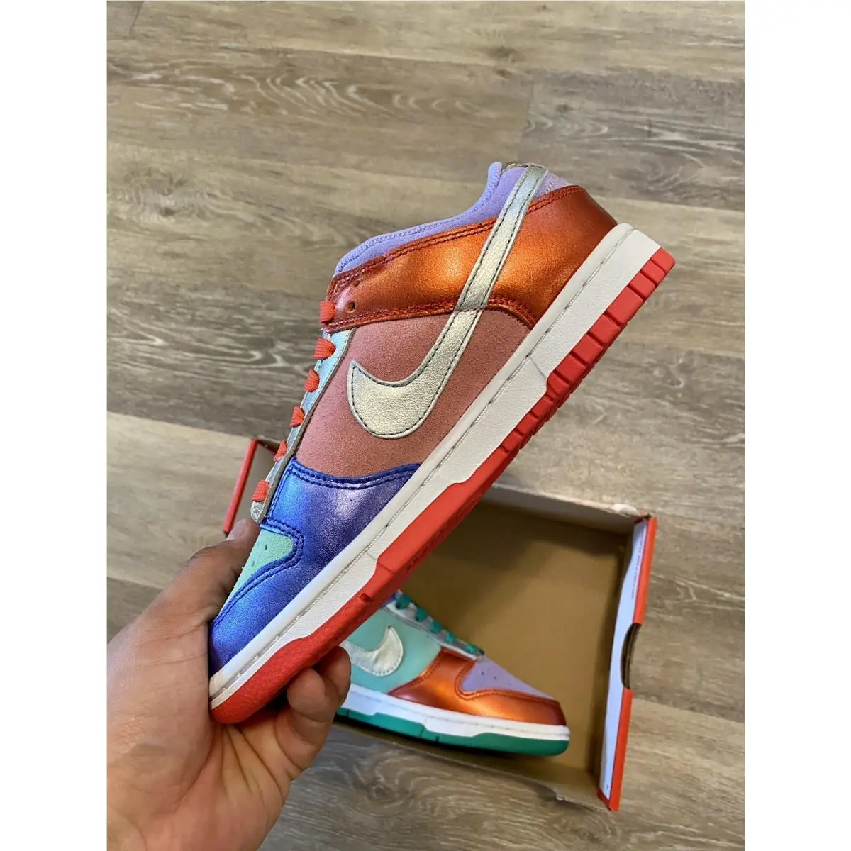 Nike shoes - Nike Dunk - Dunk - DN0855-600 - Multicolor (UPC: 0195240854862) 3
