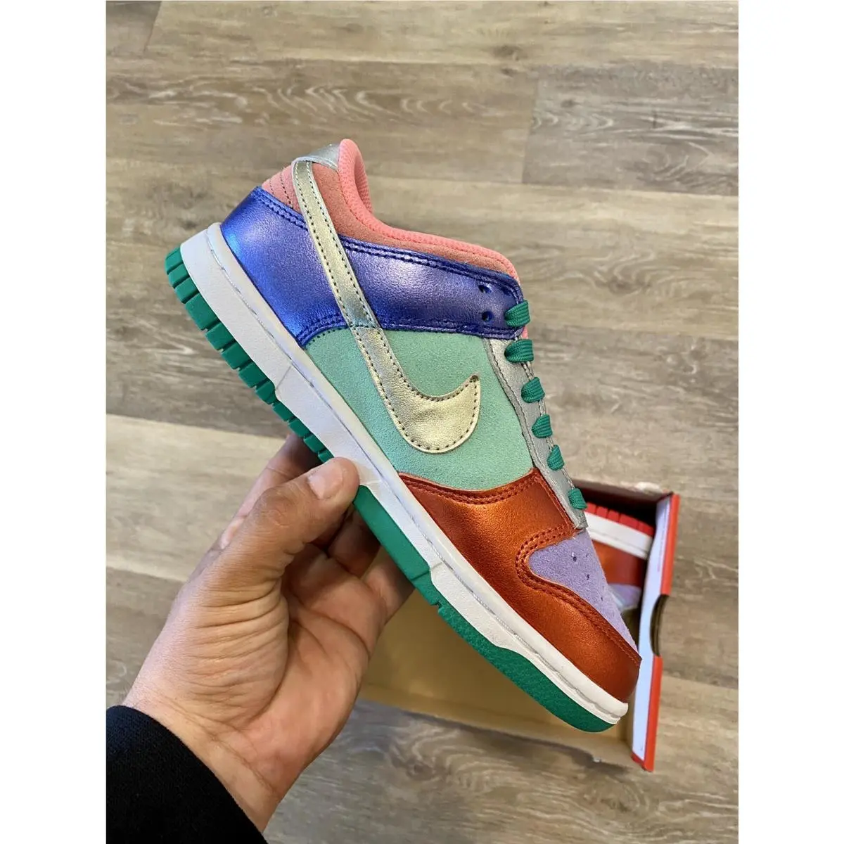 Nike shoes - Nike Dunk - Dunk - DN0855-600 - Multicolor (UPC: 0195240854862) 4