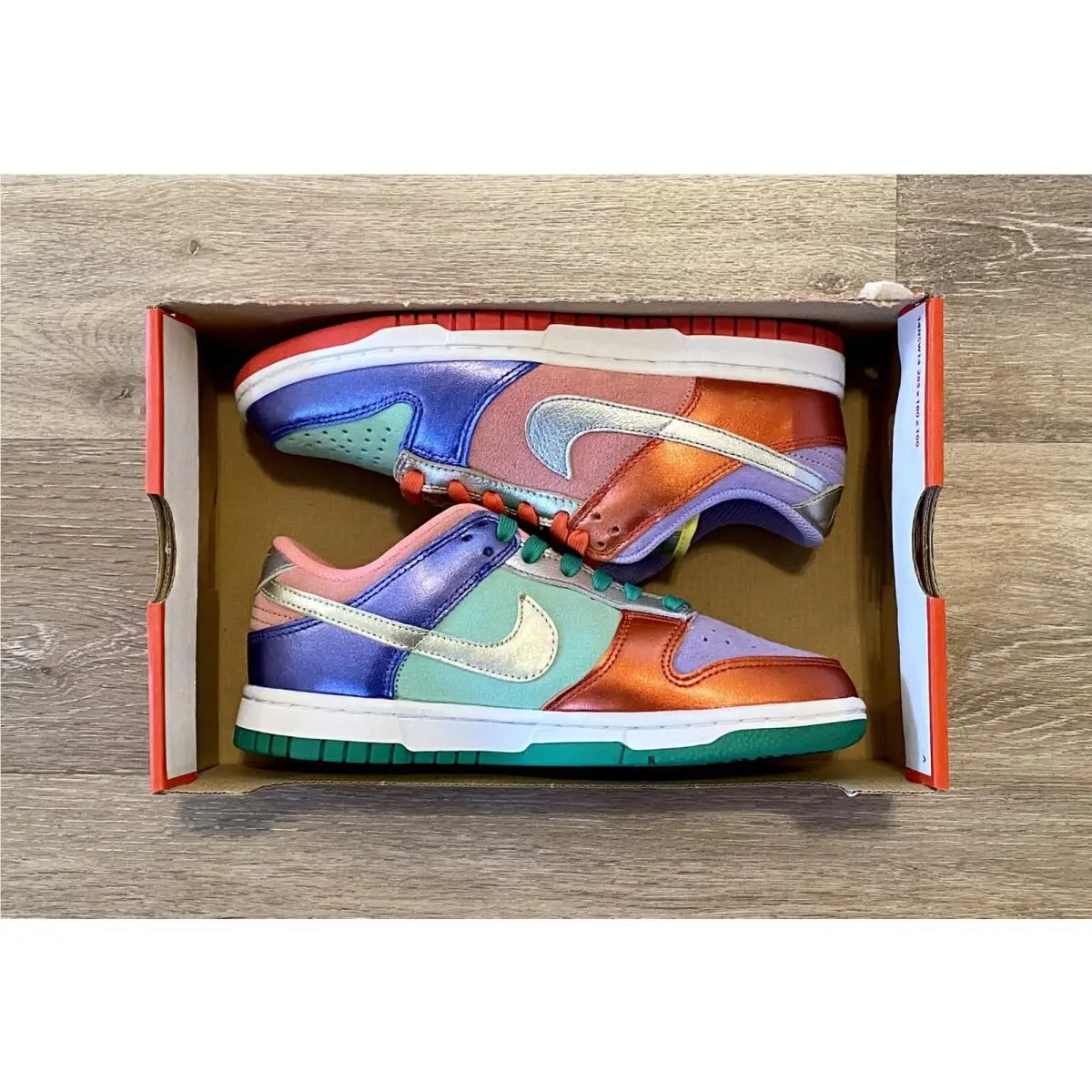 Nike shoes - Nike Dunk - Dunk - DN0855-600 - Multicolor (UPC: 0195240854862) 5