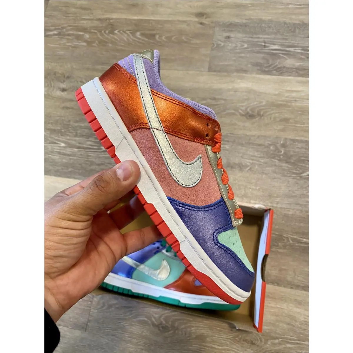 Nike shoes - Nike Dunk - Dunk - DN0855-600 - Multicolor (UPC: 0195240854862) 6