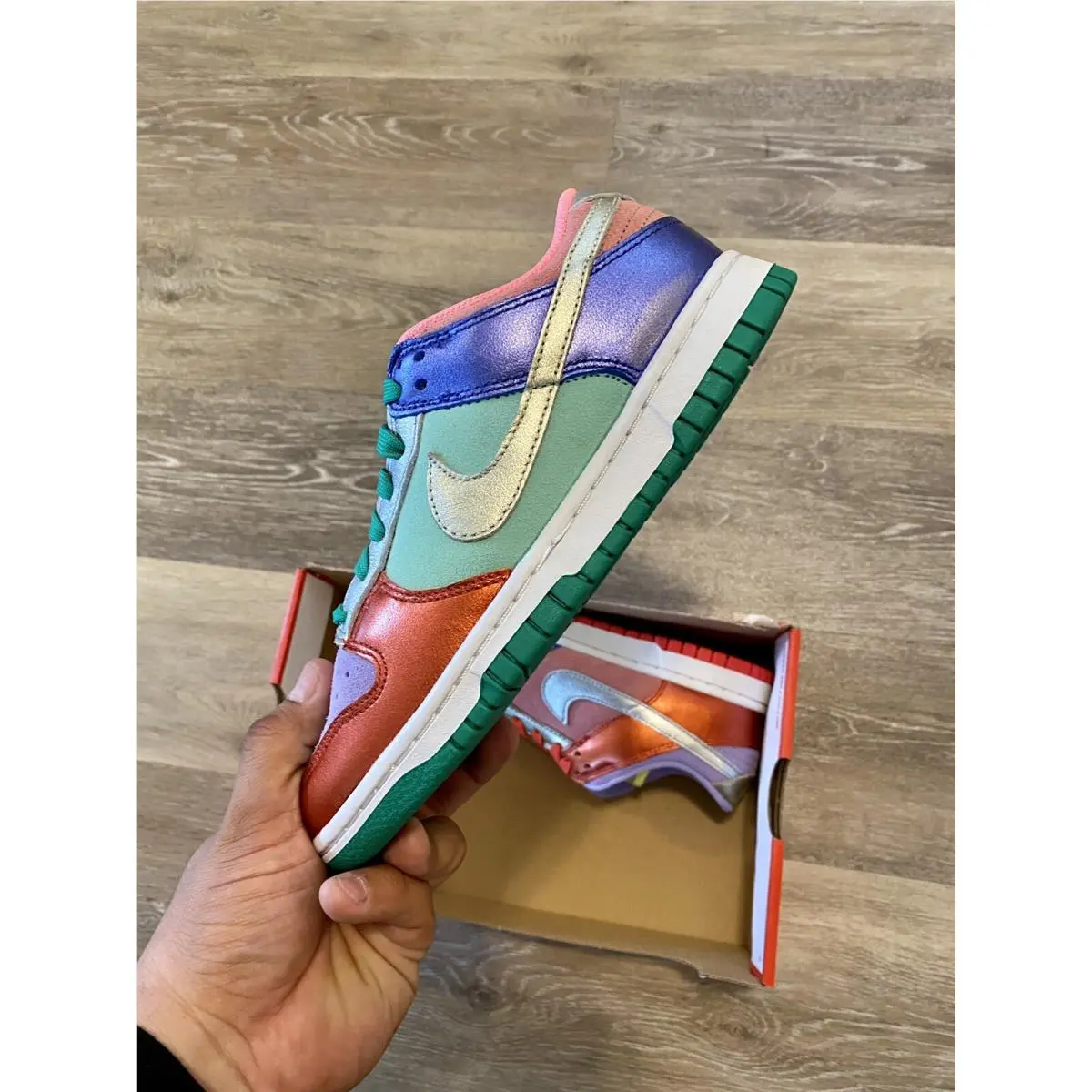 Nike shoes - Nike Dunk - Dunk - DN0855-600 - Multicolor (UPC: 0195240854862) 7