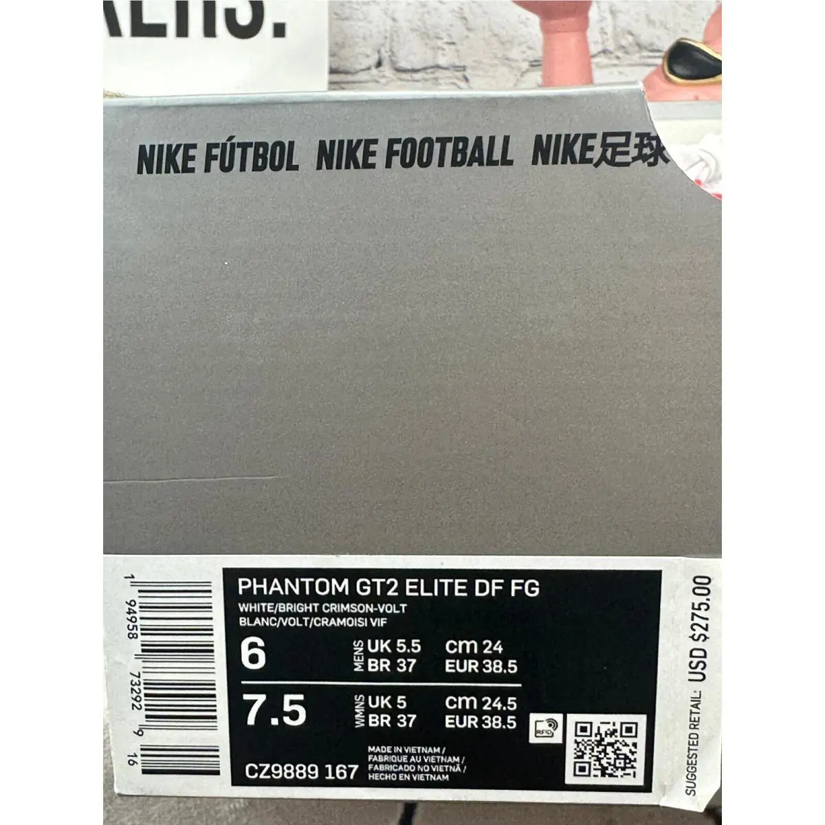 Nike shoes - Red 7