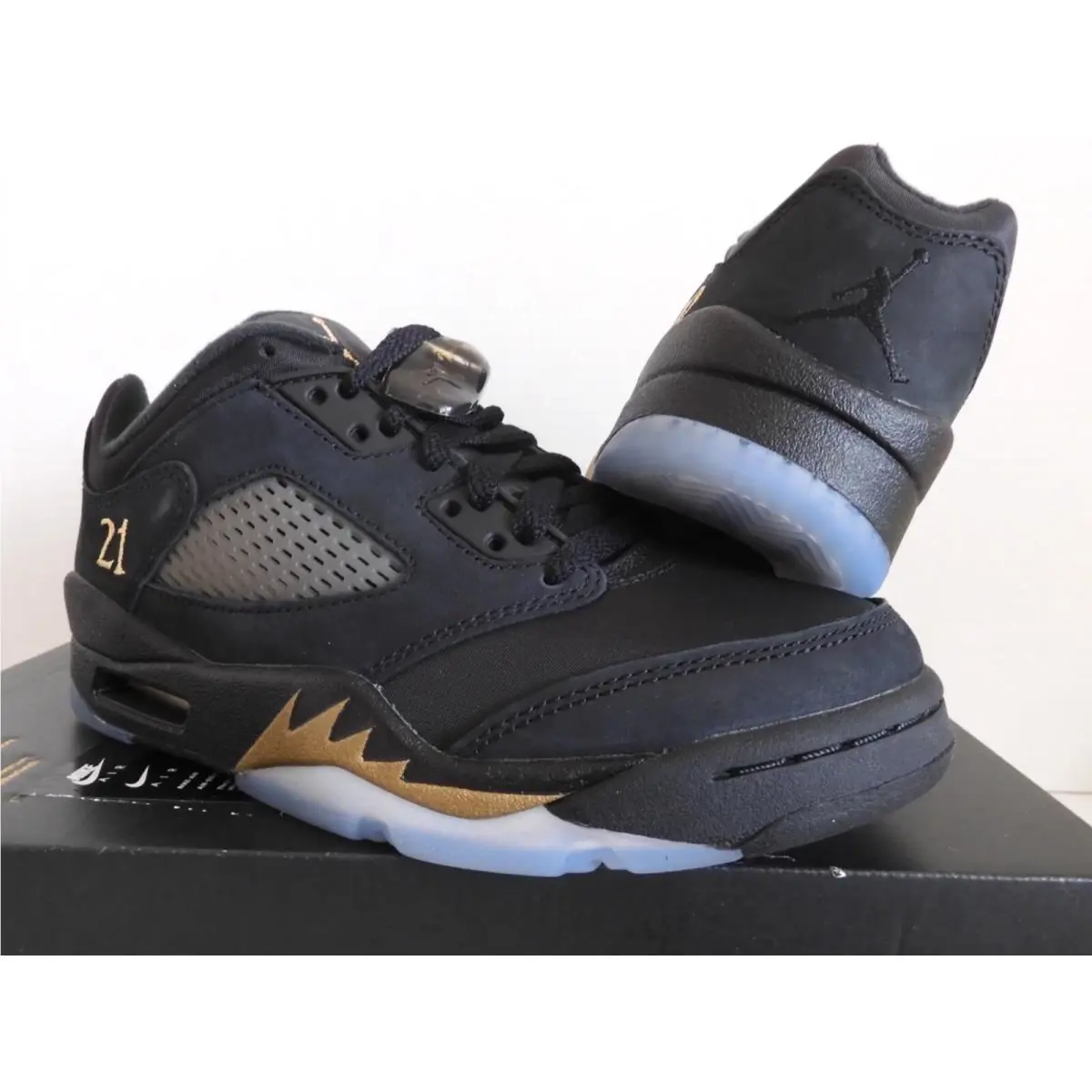 Nike shoes - Air Jordan 5 - Air - DJ1094-001 - Black (UPC: 0194957806157) 0