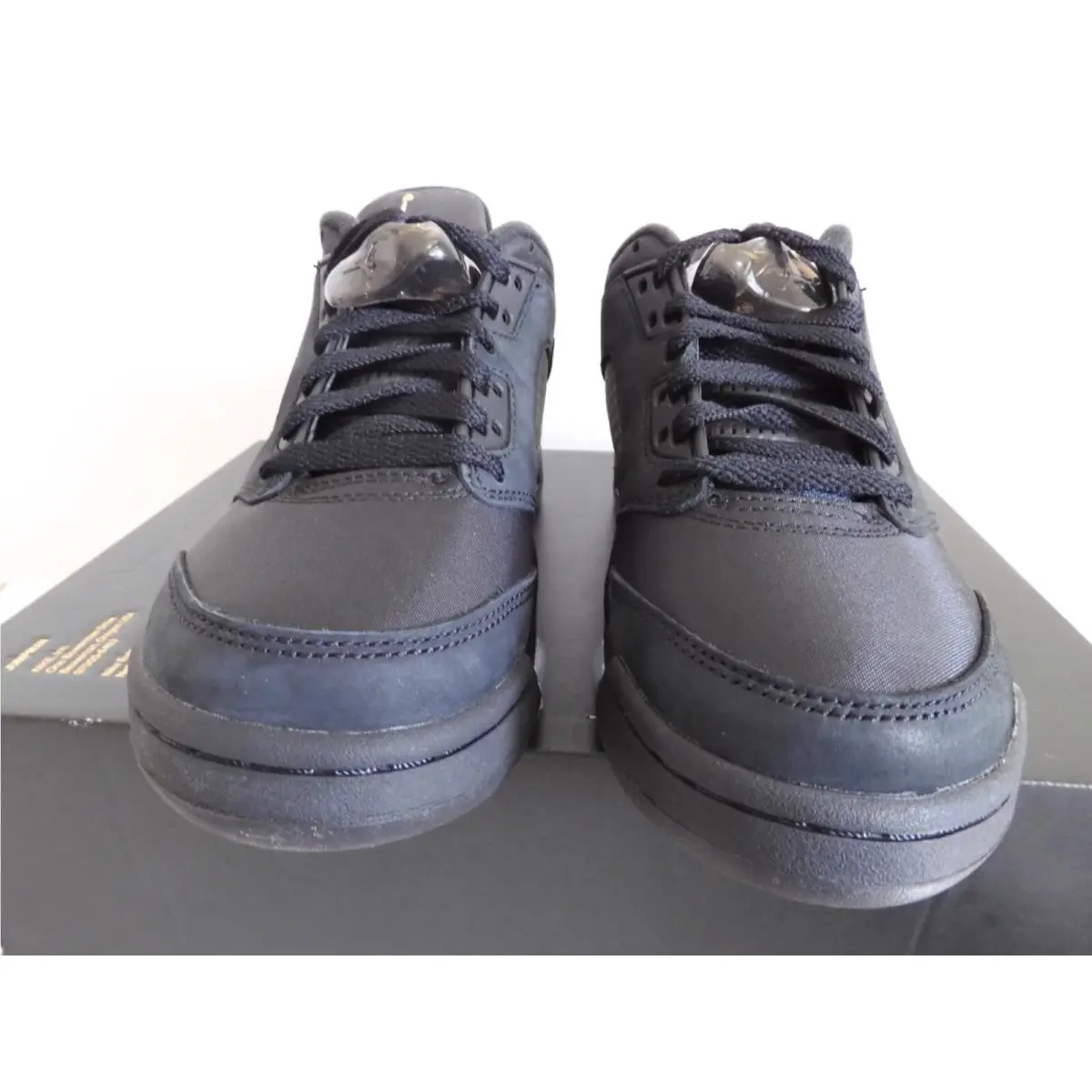 Nike shoes - Air Jordan 5 - Air - DJ1094-001 - Black (UPC: 0194957806157) 1