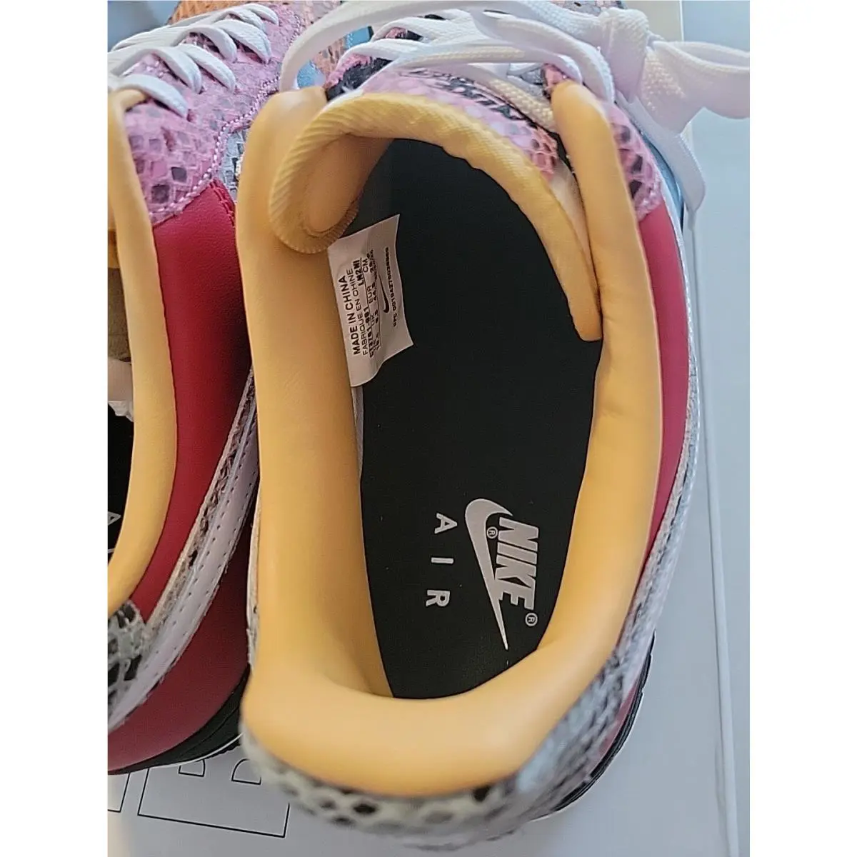Nike shoes - Nike Air Force 1 - Air Force - Pink 2