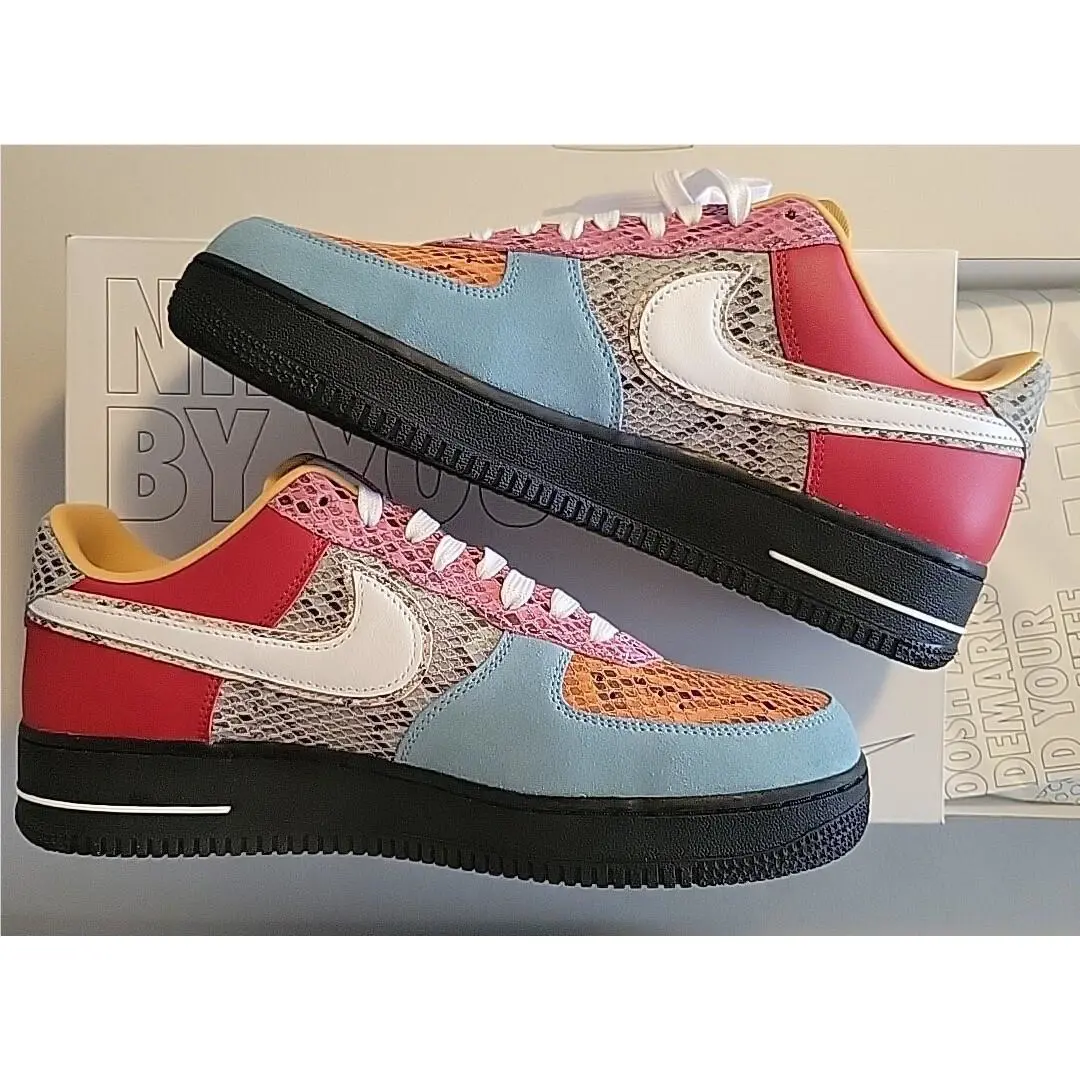 Nike shoes - Nike Air Force 1 - Air Force - Pink 0