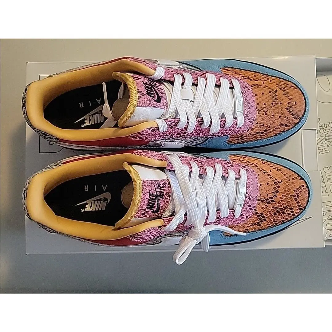 Nike shoes - Nike Air Force 1 - Air Force - Pink 1